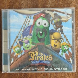 The Pirates Who Don't Do Anything Soundtrack CD